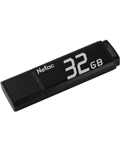 USB Flash drive Netac U351 32 ГБ (NT03U351N-032G-30BK)