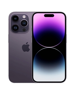 Смартфон Apple iPhone 14 Pro 128 ГБ Dual SIM тёмно-фиолетовый
