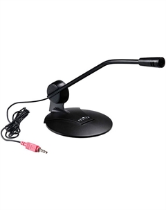 Микрофон MP-M009B, конденсаторный, черный Oklick