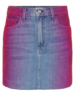 Jordache выбеленная джинсовая мини юбка 25 multicoloured Jordache