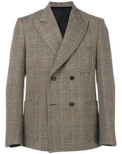 Stella mccartney двубортный пиджак с узором 50 коричневый Stella mccartney