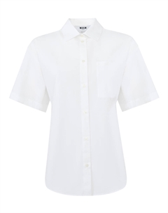 Рубашка с накладным карманом Msgm