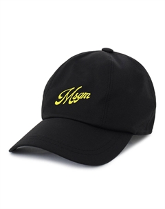 Бейсболка с вышивкой Msgm