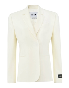 Жакет приталенный Msgm
