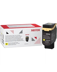 Картридж для лазерного принтера 006R04680 Yellow Xerox