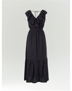 Платье миди из 100% вискозы Emka