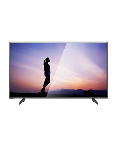 Телевизор Konka LED50G300E, 50", 4К, LED, 60 Гц, серый