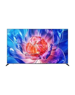 Телевизор Hisense E8 100E8K, 100", 4K, mini LED, 144 Гц, черный