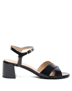 Босоножки Dayna 50, черный Stuart weitzman