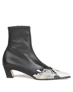 Ботинки 30 мм Dallas, черный Khaite