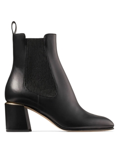 Ботильоны Thessaly 65, черный Jimmy choo