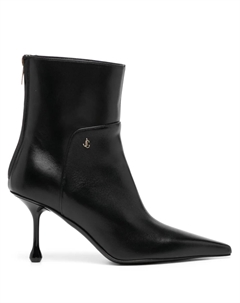 Ботинки Cycas Nappa 80 мм, черный Jimmy choo