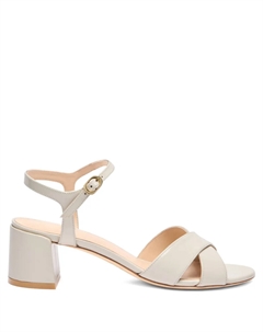 Сандалии Dayna 50 мм, нейтральный Stuart weitzman