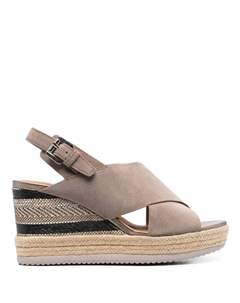 Эспадрильи Ponza 85 на танкетке, нейтральный Geox