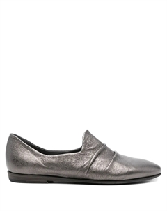Металлические мокасины, серый Pantanetti