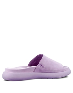 Сандалии на плоской подошве с пряжками, фиолетовый Gabor