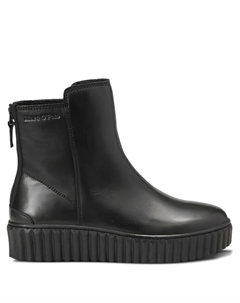 Кожаные ботильоны, черный Marc o'polo