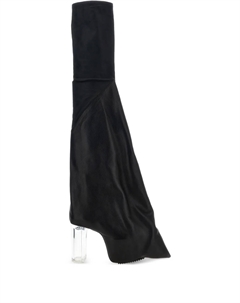 Сапоги выше колена Taco Kiss, черный Rick owens