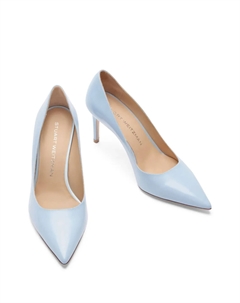 85мм туфли питания, синий Stuart weitzman