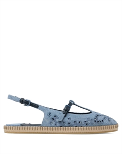 Эспадрильи Amiee, синий Jimmy choo