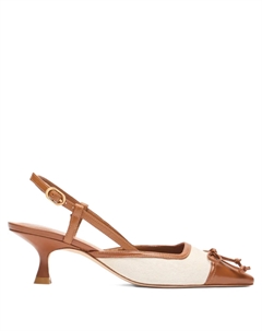 Туфли-лодочки Kitty 50 мм, нейтральный Stuart weitzman