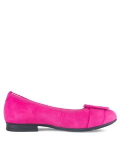 Балетки с пряжкой, розовый Gabor