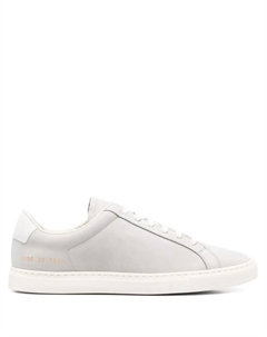 Кожаные кроссовки, серый Common projects
