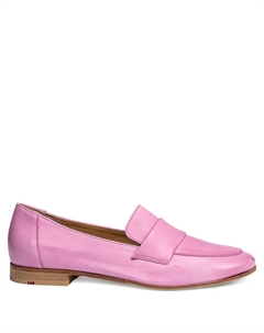 Кожаные мокасины, розовый Lloyd