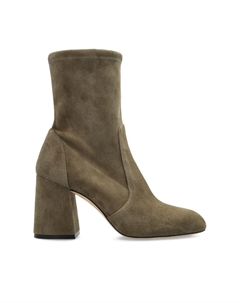 85-мм ботинки Flareblock, коричневый Stuart weitzman