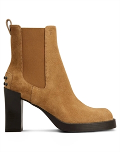 Ботинки челси, коричневый Tod's