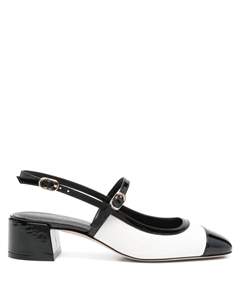 Туфли Maeve 40 мм, белый Stuart weitzman