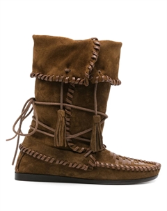 Ботинки Винки, коричневый Isabel marant