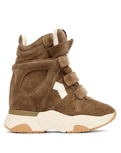 Высокие кеды Balskee на танкетке, коричневый Isabel marant