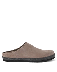 Мюли с декором Monili, коричневый Brunello cucinelli