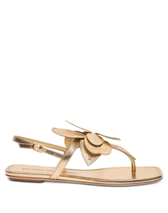 Райские сандалии, золотой Stuart weitzman