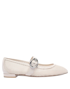 Балетки Arabella, белый Stuart weitzman