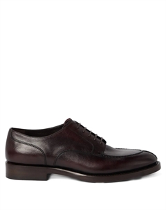 Туфли дерби на шнуровке, коричневый Brunello cucinelli
