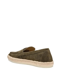 Кожаные эспадрильи, зеленый Geox