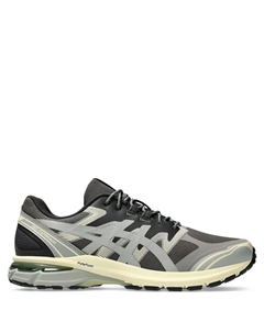 Кеды с нашивкой-логотипом, серый Asics