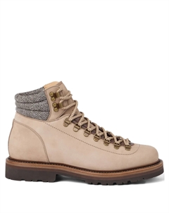 Ботинки хайкеры, нейтральный Brunello cucinelli