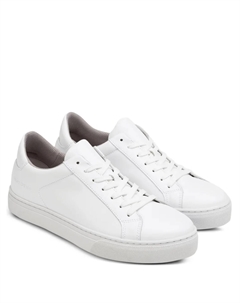 Низкие кеды из кожи Agar, белый Marc o'polo