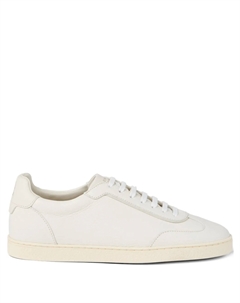 Кожаные кроссовки, нейтральный Brunello cucinelli