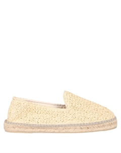 Эспадрильи из рафии Manebi, нейтральный