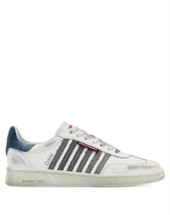 Кроссовки Boxer, белый Dsquared2