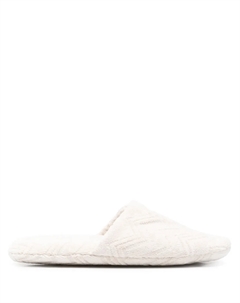Текстурированные тапочки, нейтральный Missoni home