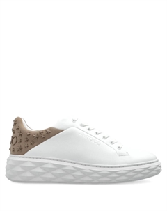 Кроссовки Diamond Maxi, белый Jimmy choo