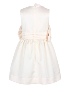 Платье с бантом, нейтральный Jessie and james kids