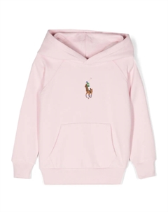 KIDS худи Polo Pony, розовый Polo ralph lauren