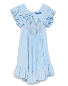 Платье из хлопка, синий A'lapage