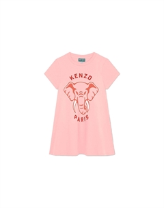 Детское платье, розовый Kenzo